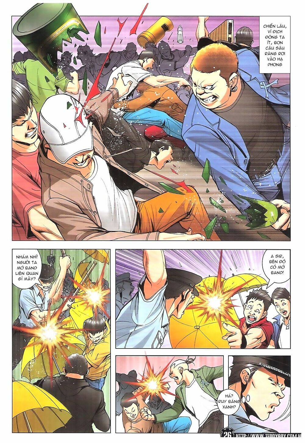 Người Trong Giang Hồ: Chapter 1769: Tắm máu khu chiếm lĩnh