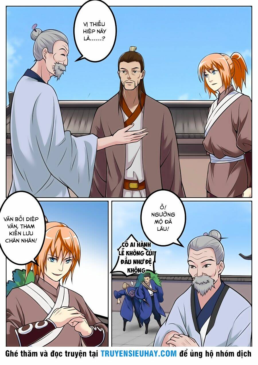 Sử Thượng Đệ Nhất Chưởng Môn: Chapter 15