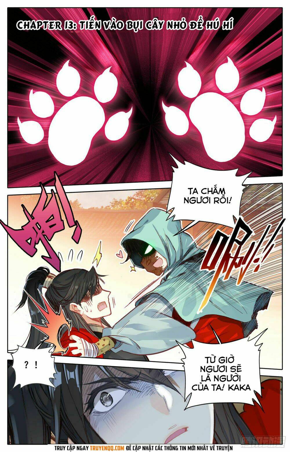 Bá Hoàng Truyền Thuyết: Chapter 13