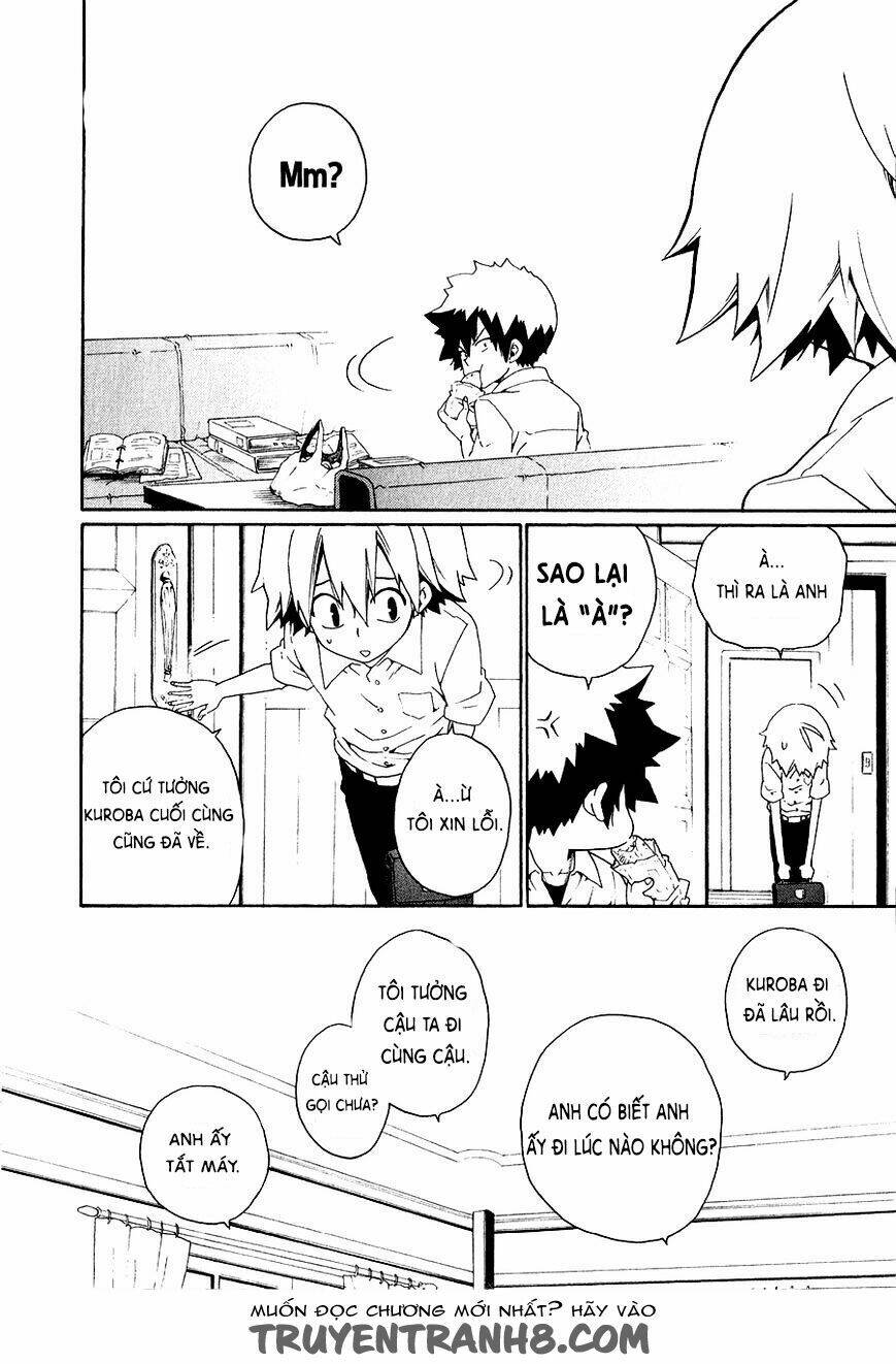 Kuro No Tantei: Chapter 26