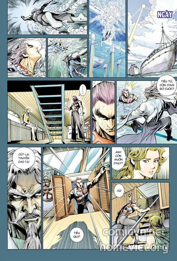 Hỏa Vân Tà Thần 1: Chapter 8