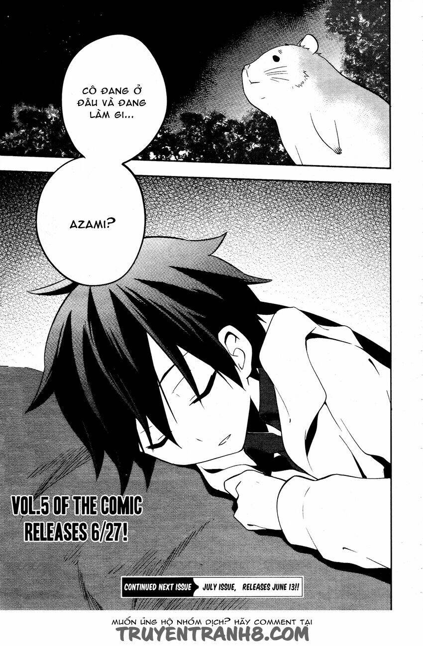 Kagerou Deizu: Chapter 24