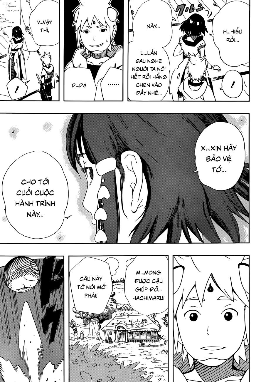 Samurai 8: Tales Of Hachimaru: Chapter 15