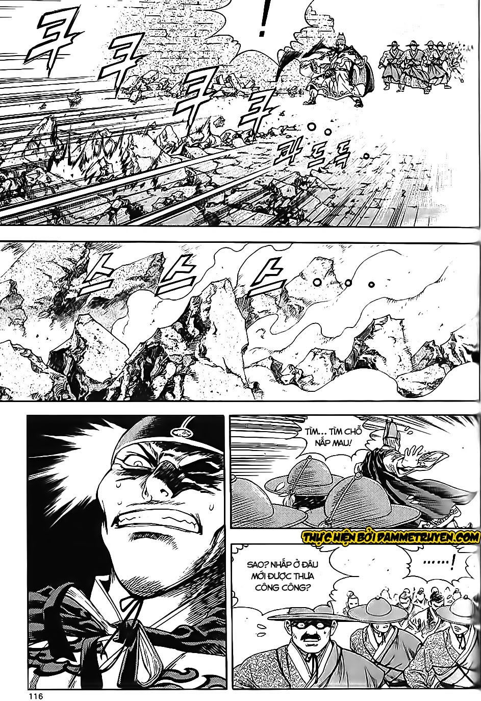 Long Phi Bất Bại 2: Chapter 65