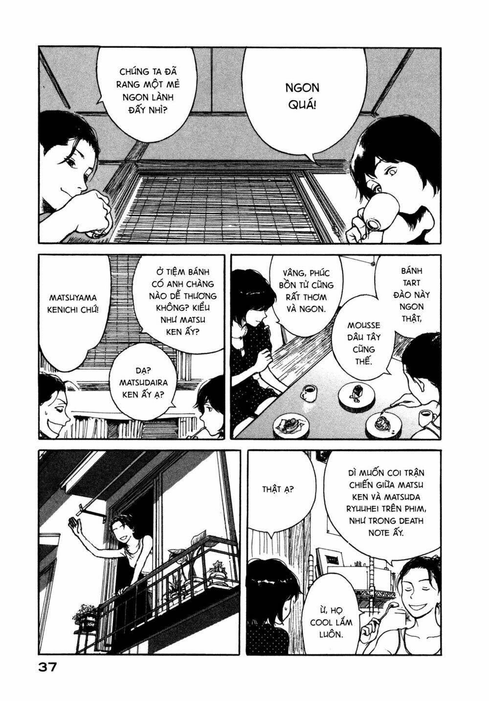 Koohii Jikan: Chapter 3