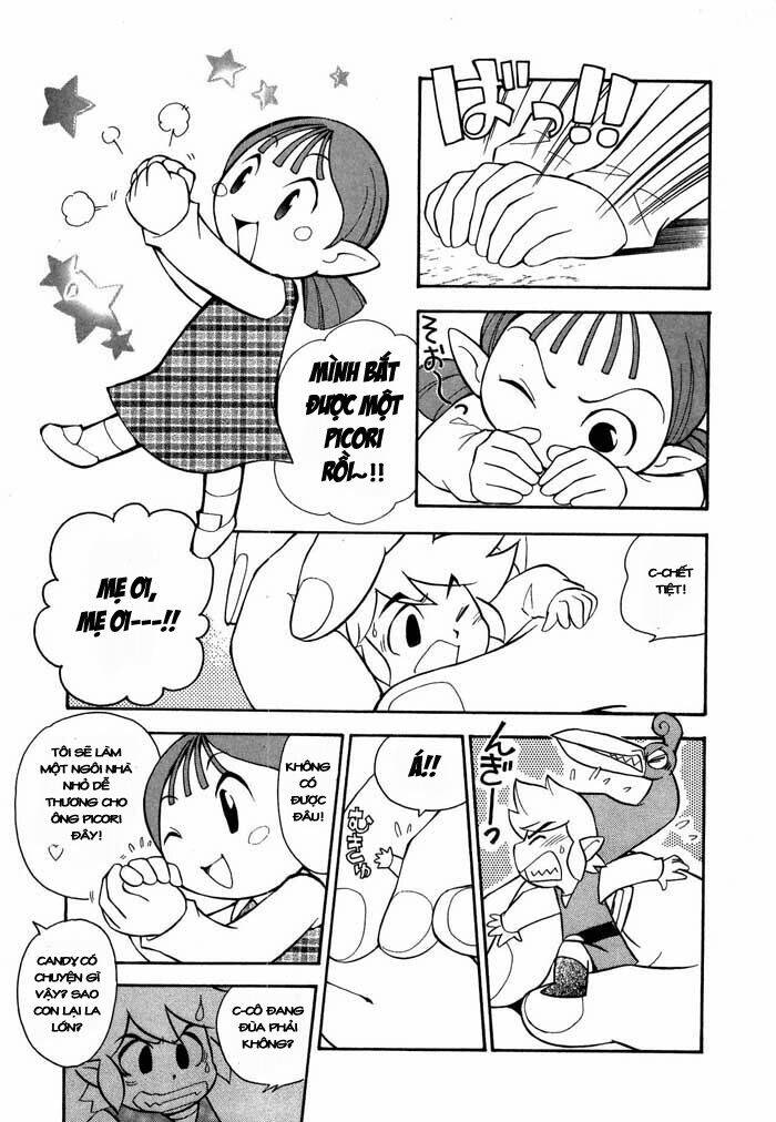 Legend Of Zelda: The Minish Cap: Chapter 4