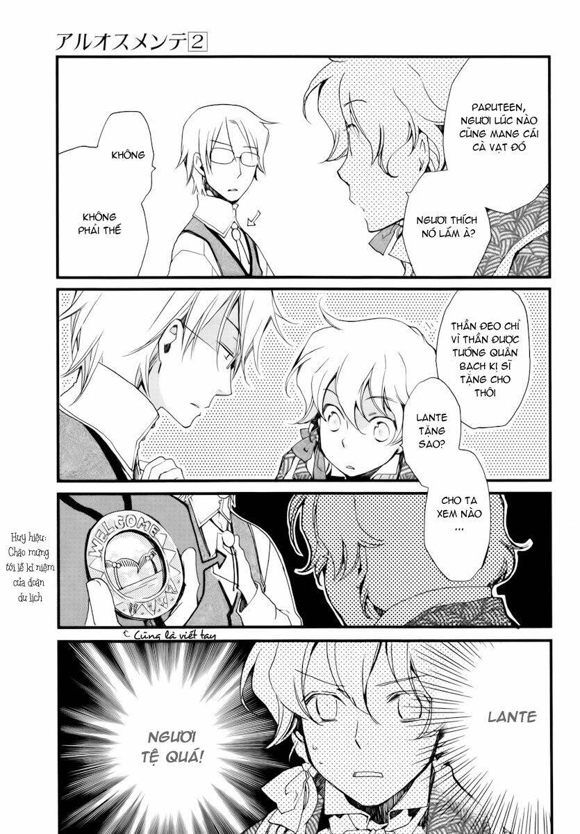 Aruosumente: Chapter 11