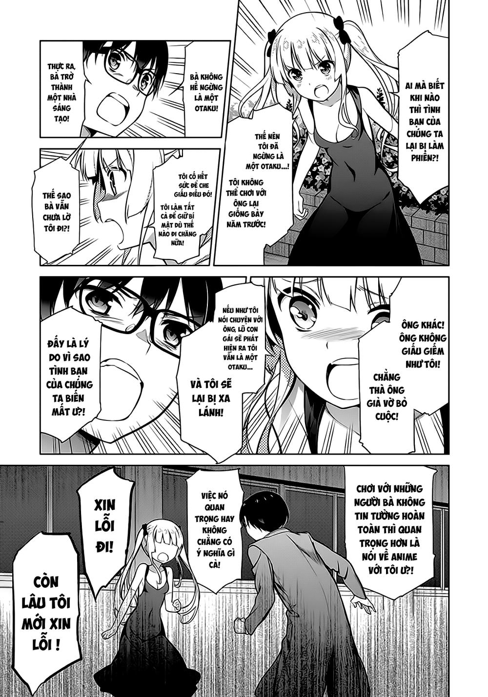 Saenai Kanojo No Sodatekata: Chapter 16