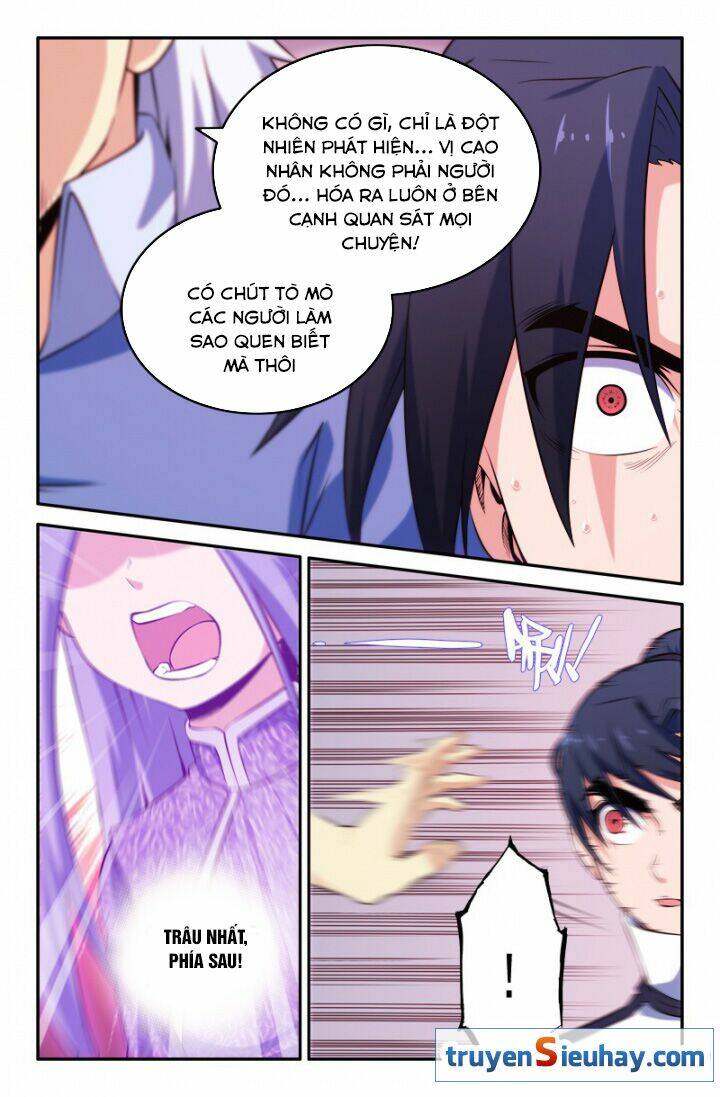 Linh Nhận Truyền Thuyết: Chapter 196