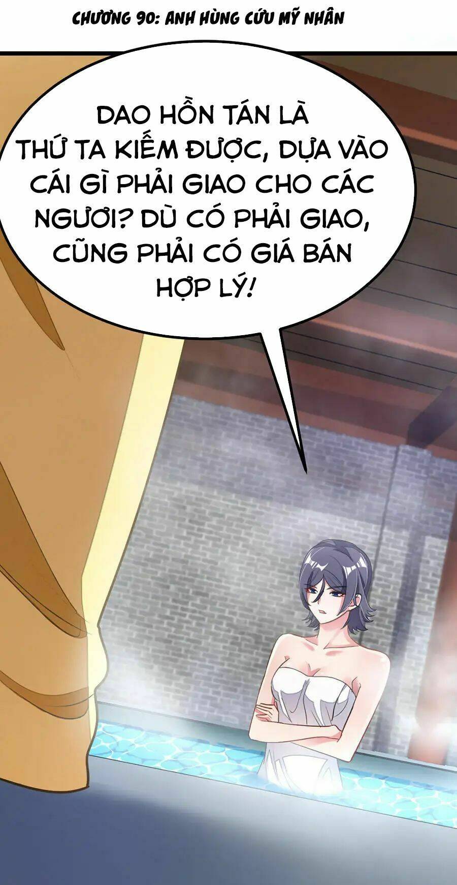 Cửu Dương Thần Vương: Chapter 90