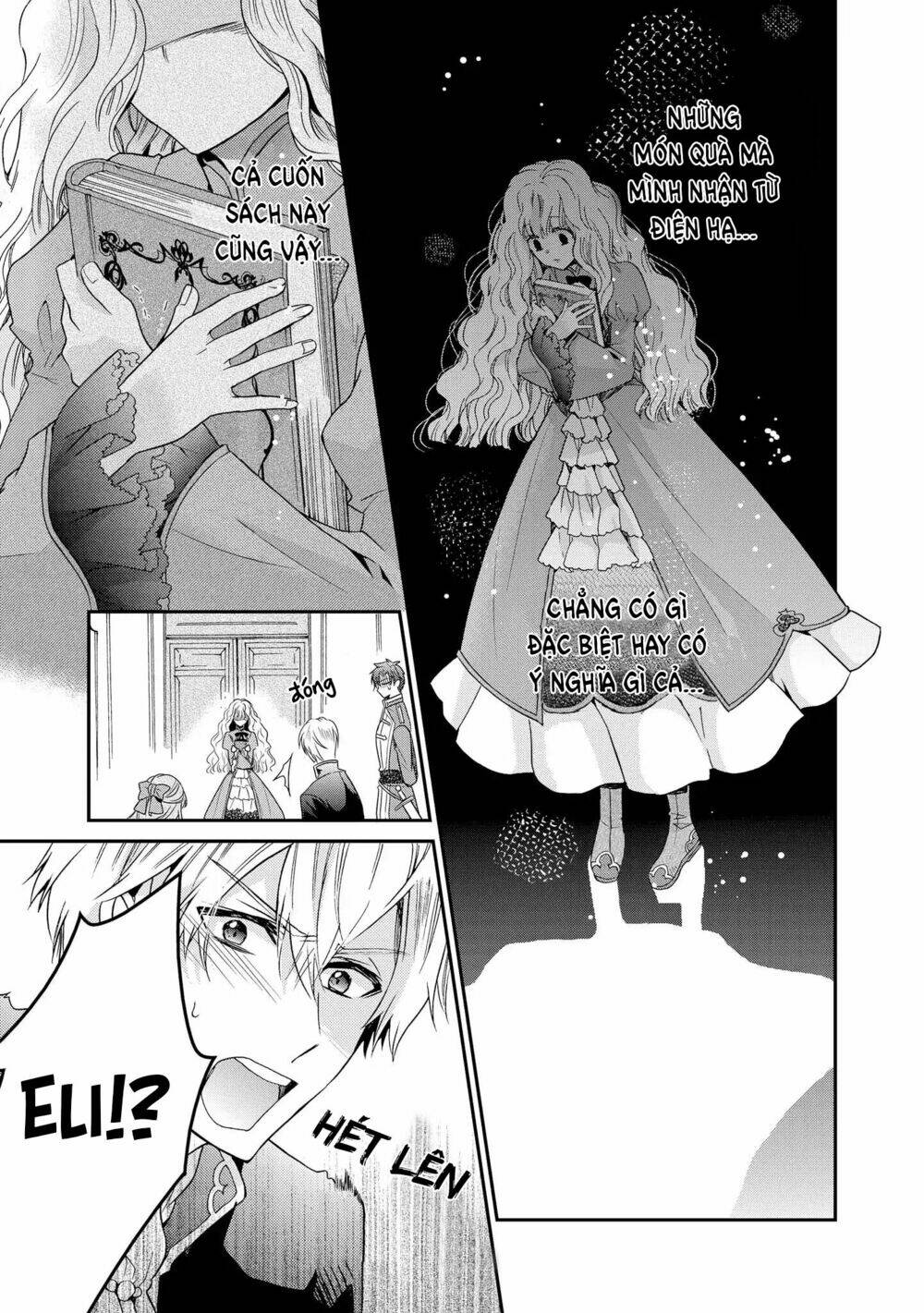 Nàng Công Chúa Của Sách: Chapter 2