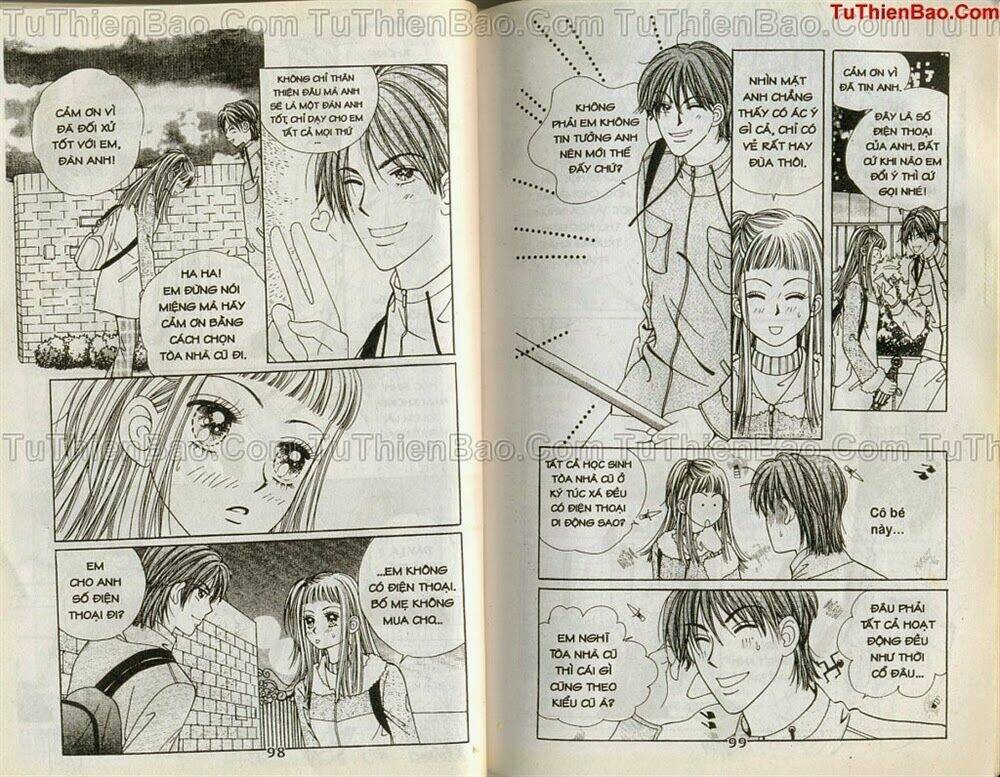 Phép màu tình yêu: Chapter 1