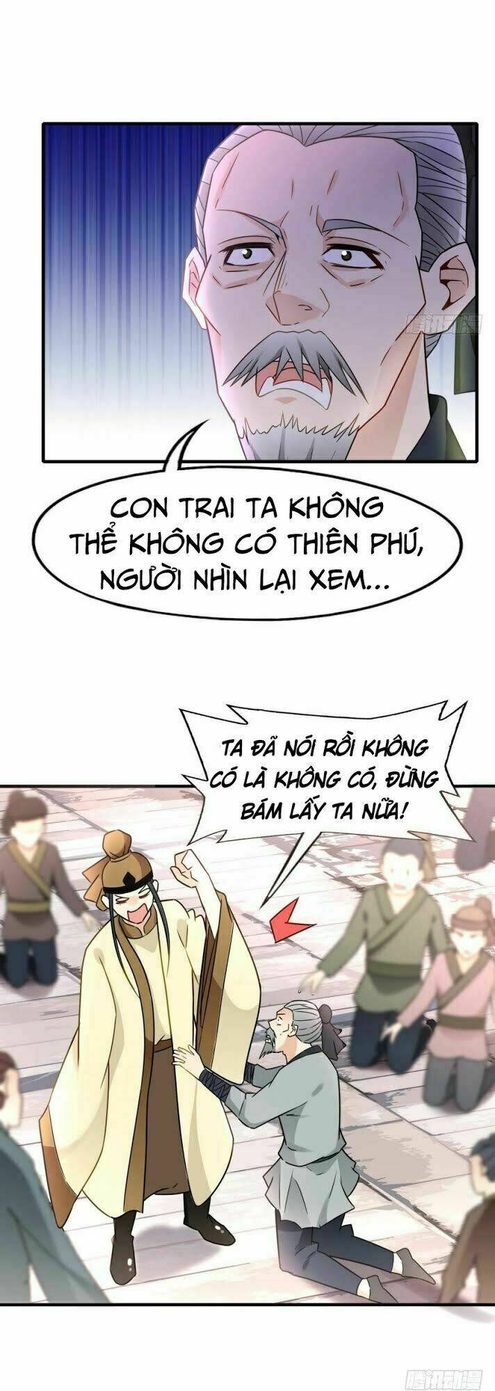 Lão Tổ Của Bạn Đang Online: Chapter 3