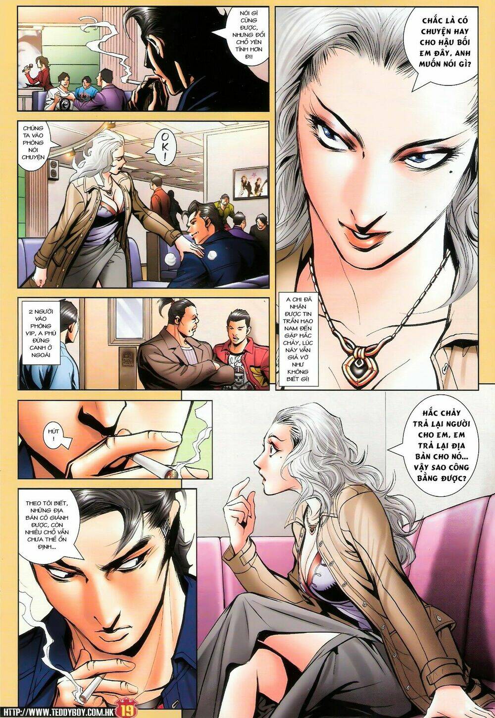 Người Trong Giang Hồ: Chapter 1471
