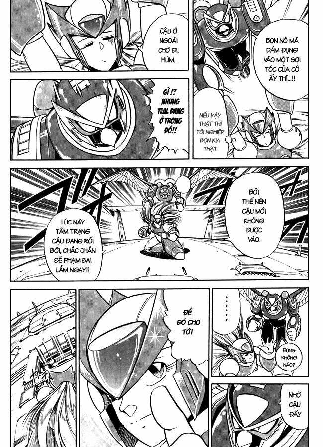 Chiến Binh Thế Giới Ảo X: Chapter 9