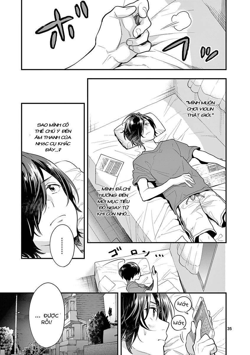 Dàn Giao Hưởng Thiên Thanh - Ao No Orchestra: Chapter 22