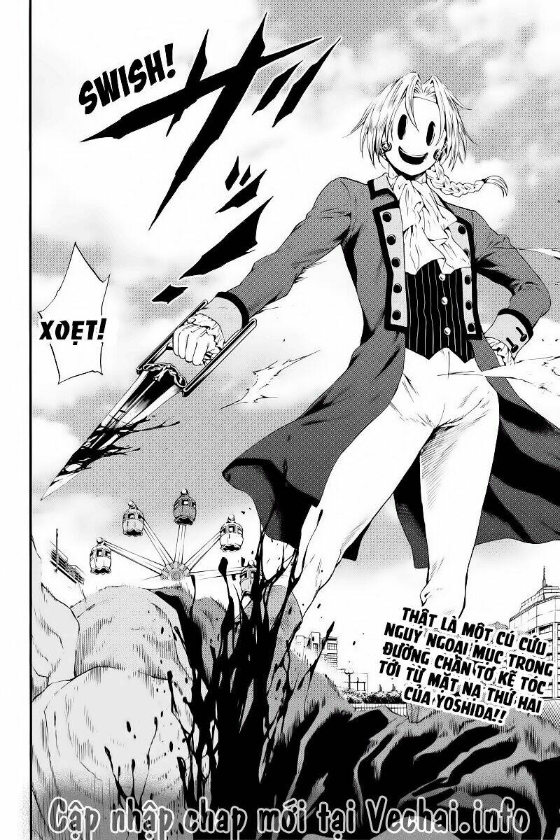 Tenkuu Shinpan: Chapter 93