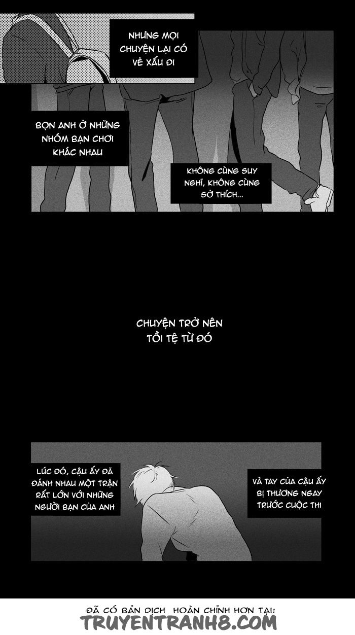 Cheese In The Trap: Chapter 104