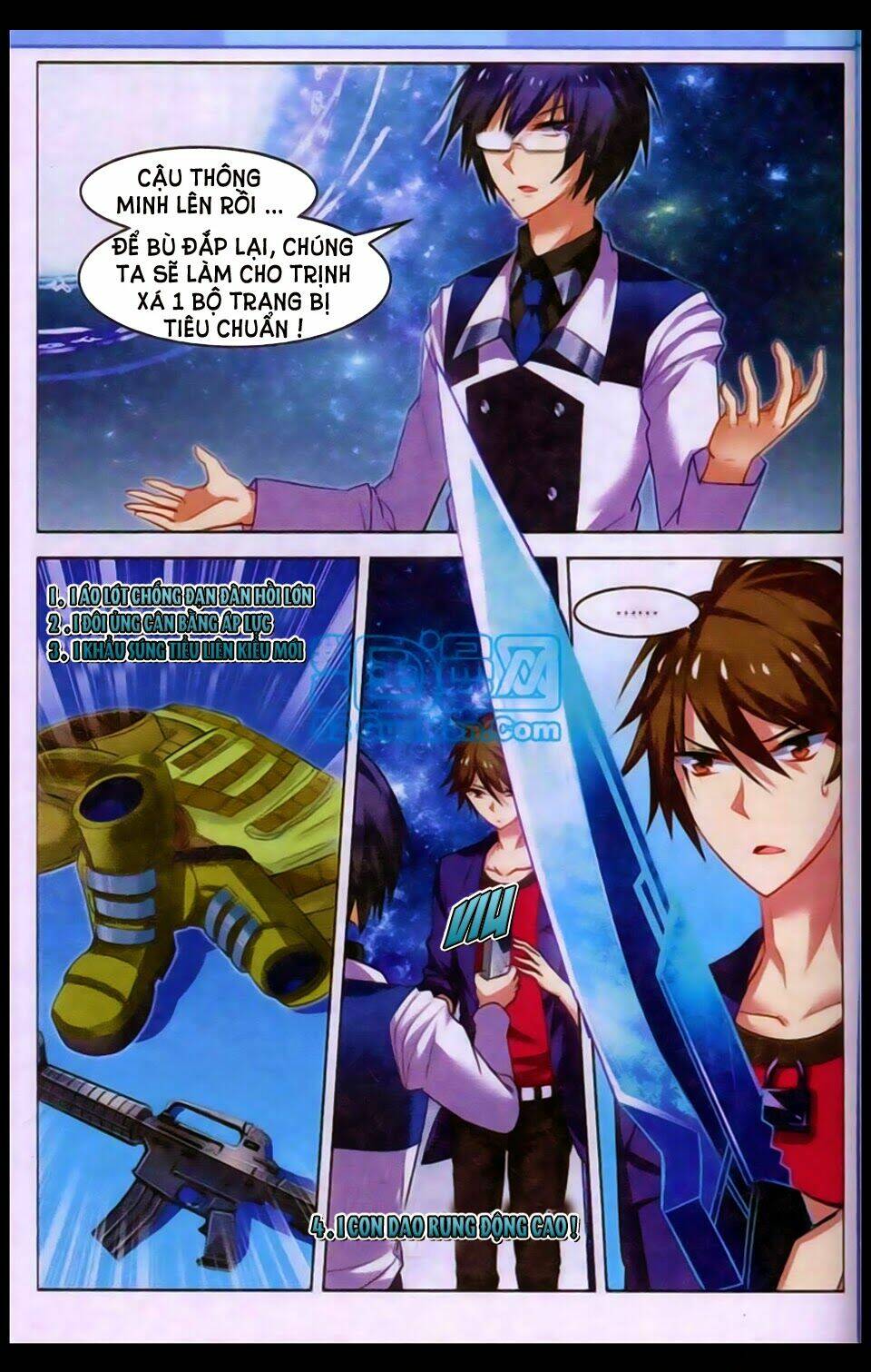 Vô Hạn Khủng Bố: Chapter 14