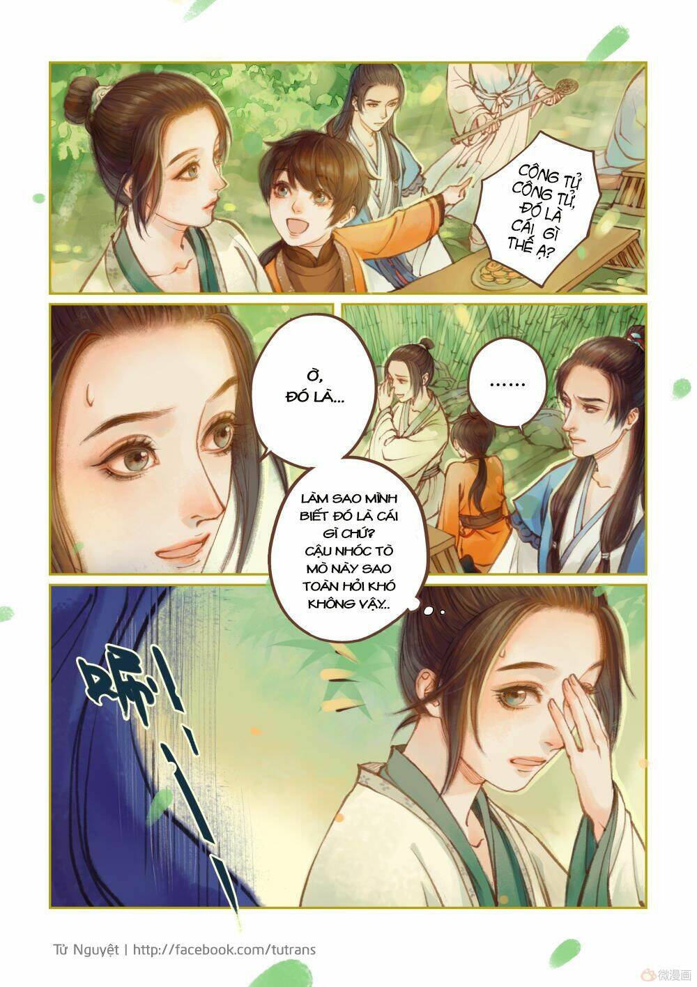 Phượng Tù Hoàng: Chapter 11