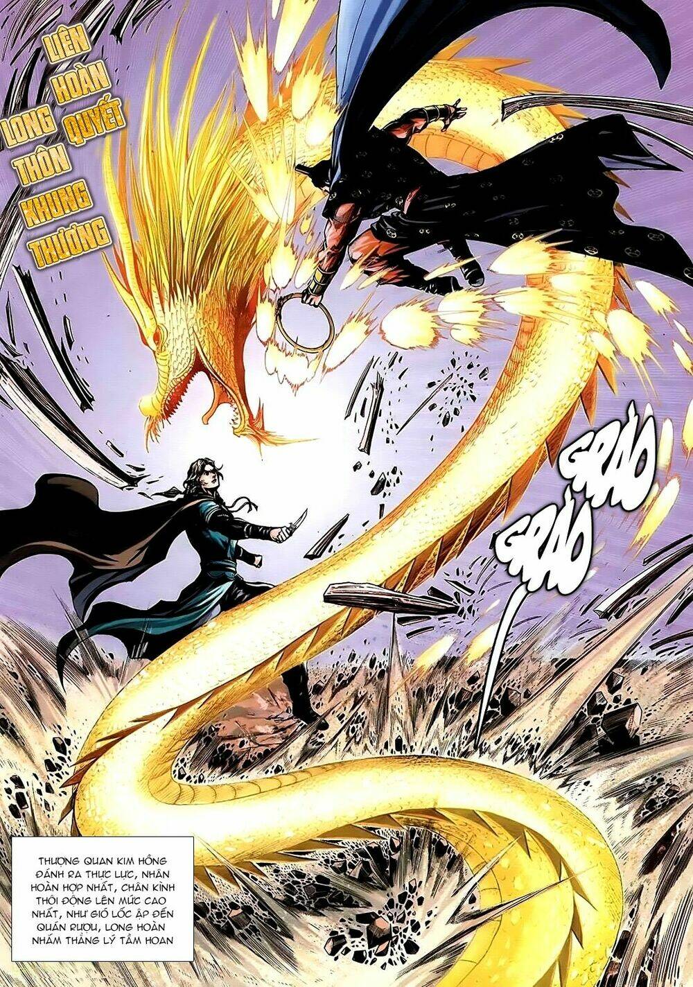 Cổ Long Thiếu Hiệp Truyện: Chapter 5