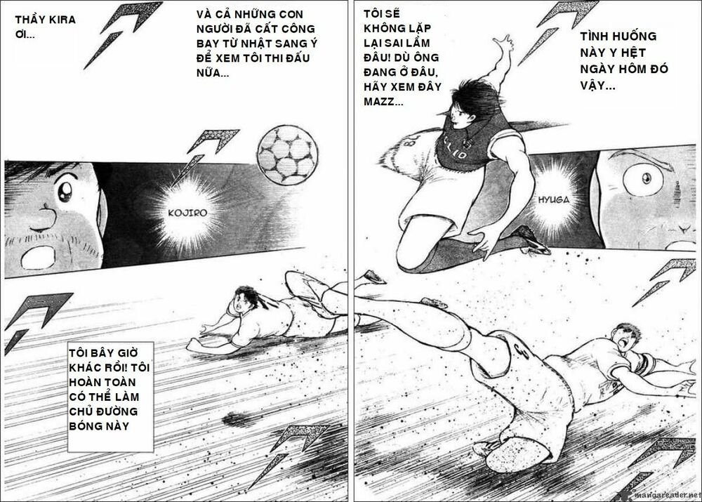 Captain Tsubasa : Trận Chiến Liên Đoàn Italy: Chapter 6