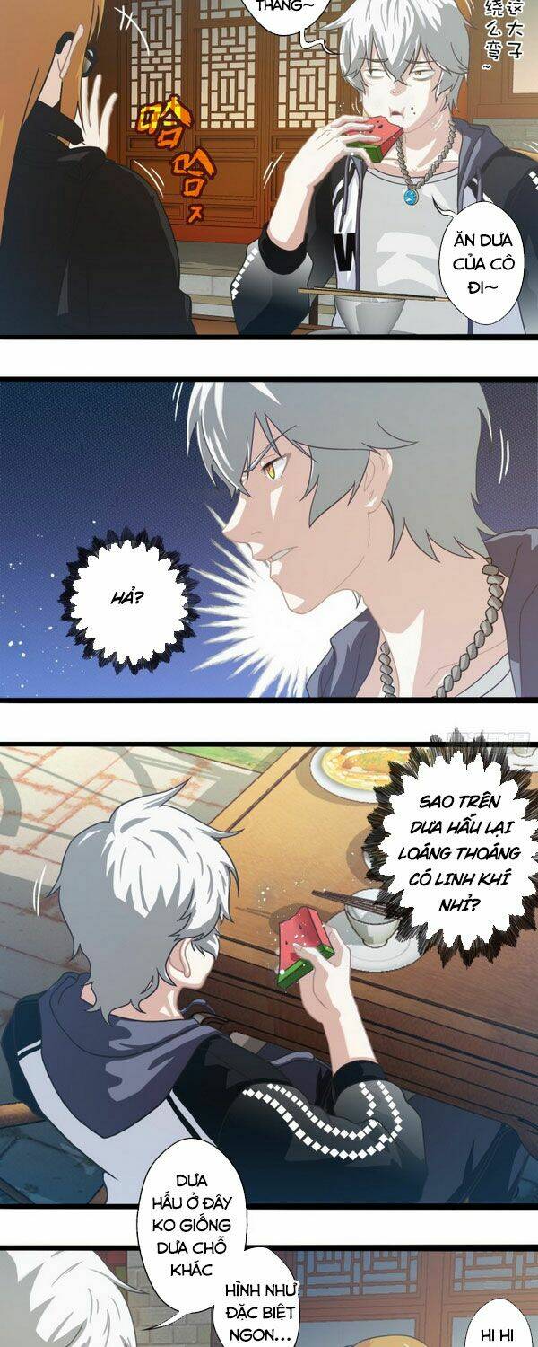 Ta Tu Linh Mạch Ở Hoa Hạ: Chapter 25