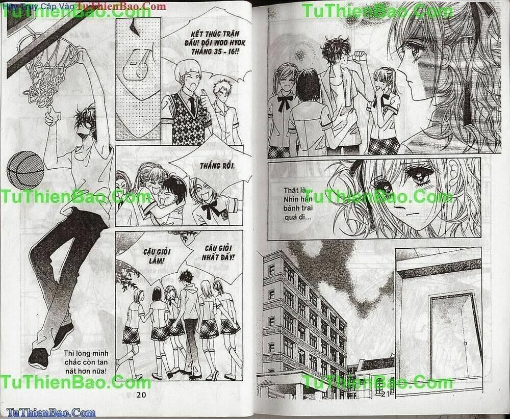 Tiểu Tử Quậy Bản Đẹp - Become Habituated To Kiss: Chapter 9