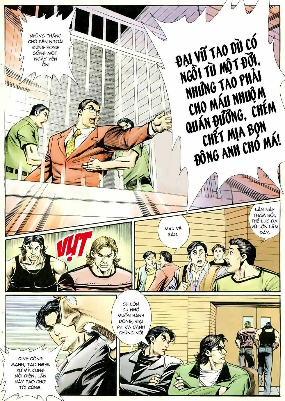 Người Trong Giang Hồ: Chapter 268