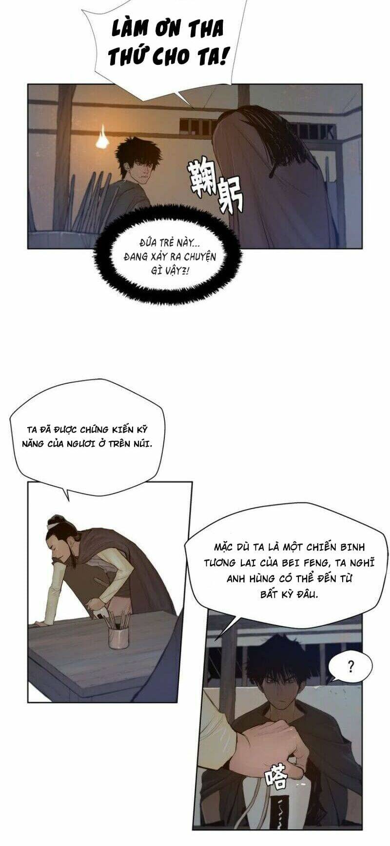 Vinh Quang Kiếm: Chapter 20