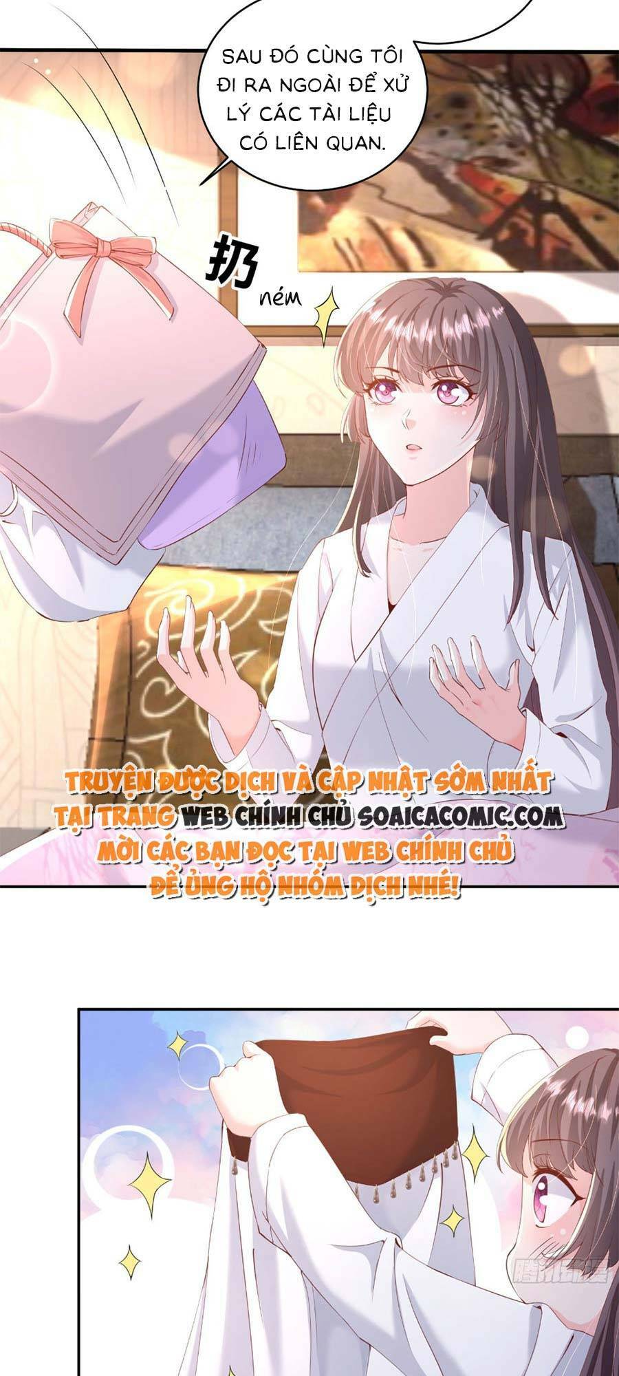 Xuyên Qua Ngàn Năm Nữ Quốc Sư Không Chút Sợ Hãi: Chapter 3