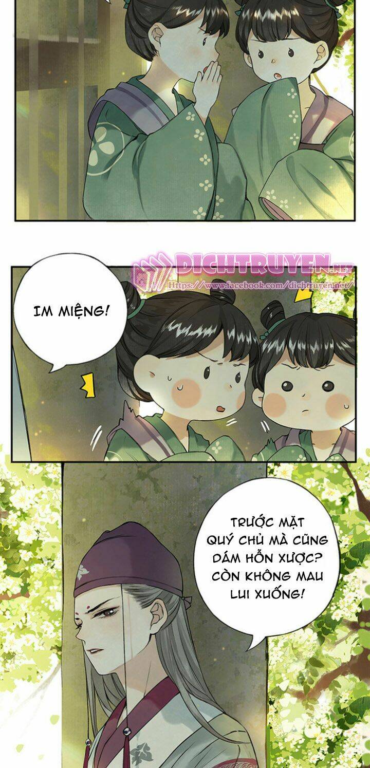 Lưu Hoa Bất Cập Xuân: Chapter 3