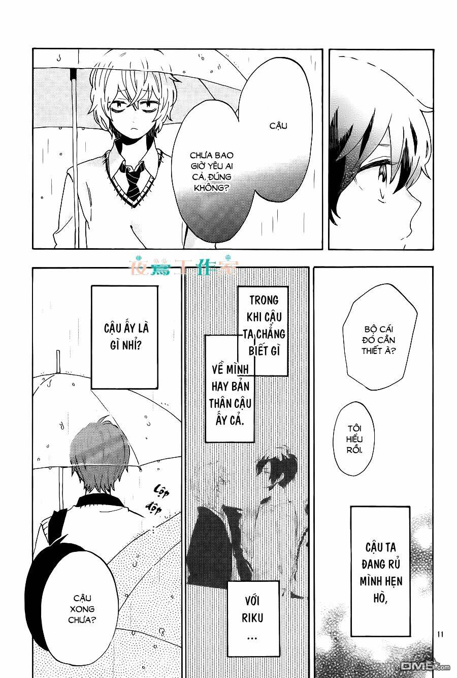 Cảm Xúc Ngọt Ngào: Chapter 8