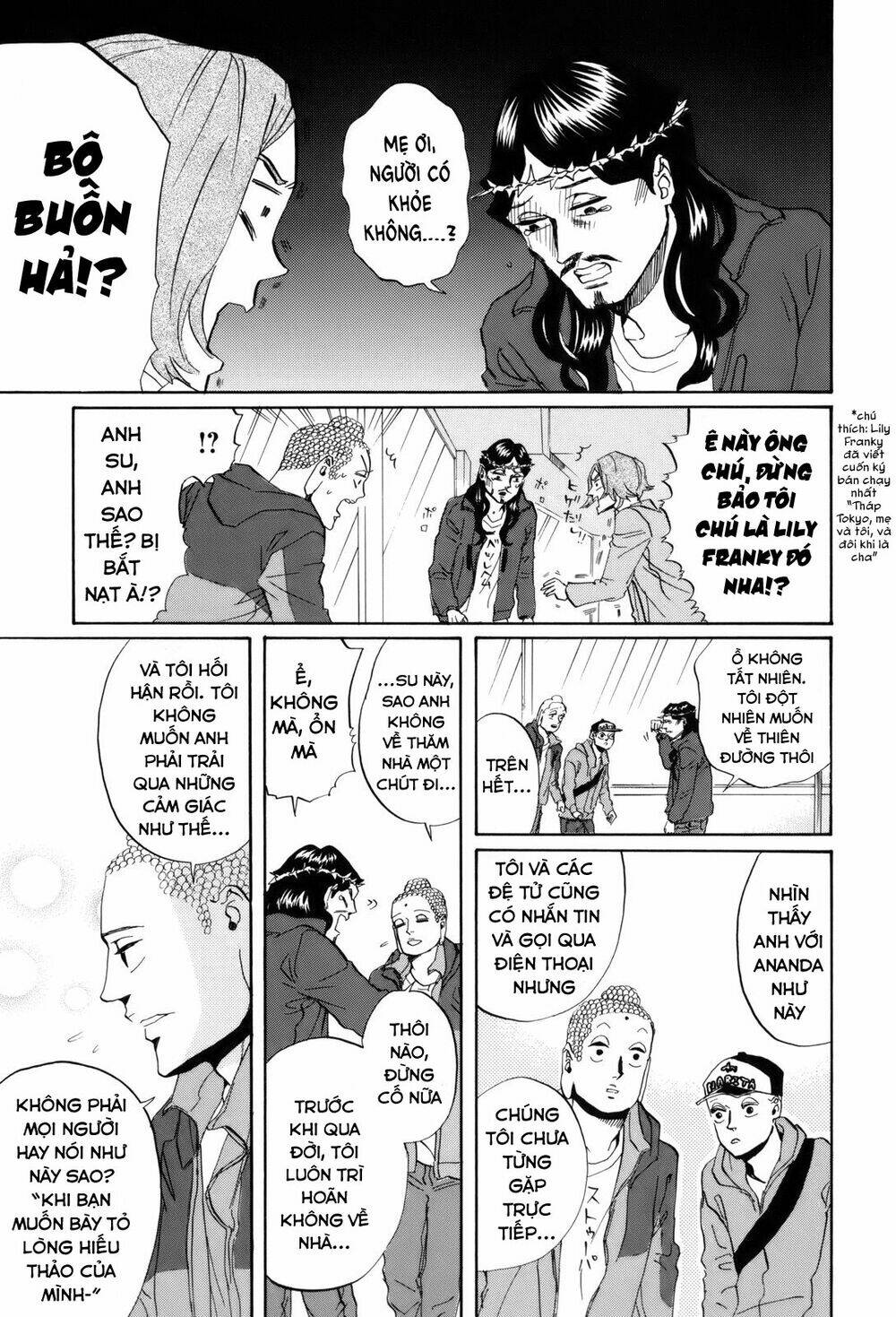 Saint Oniisan: Chapter 30