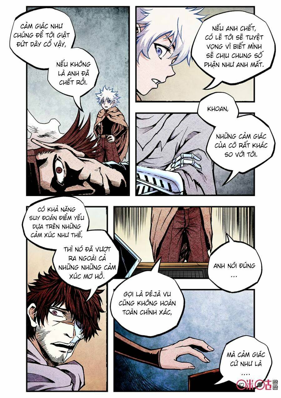 Hành Trình Hậu Tận Thế: Chapter 112