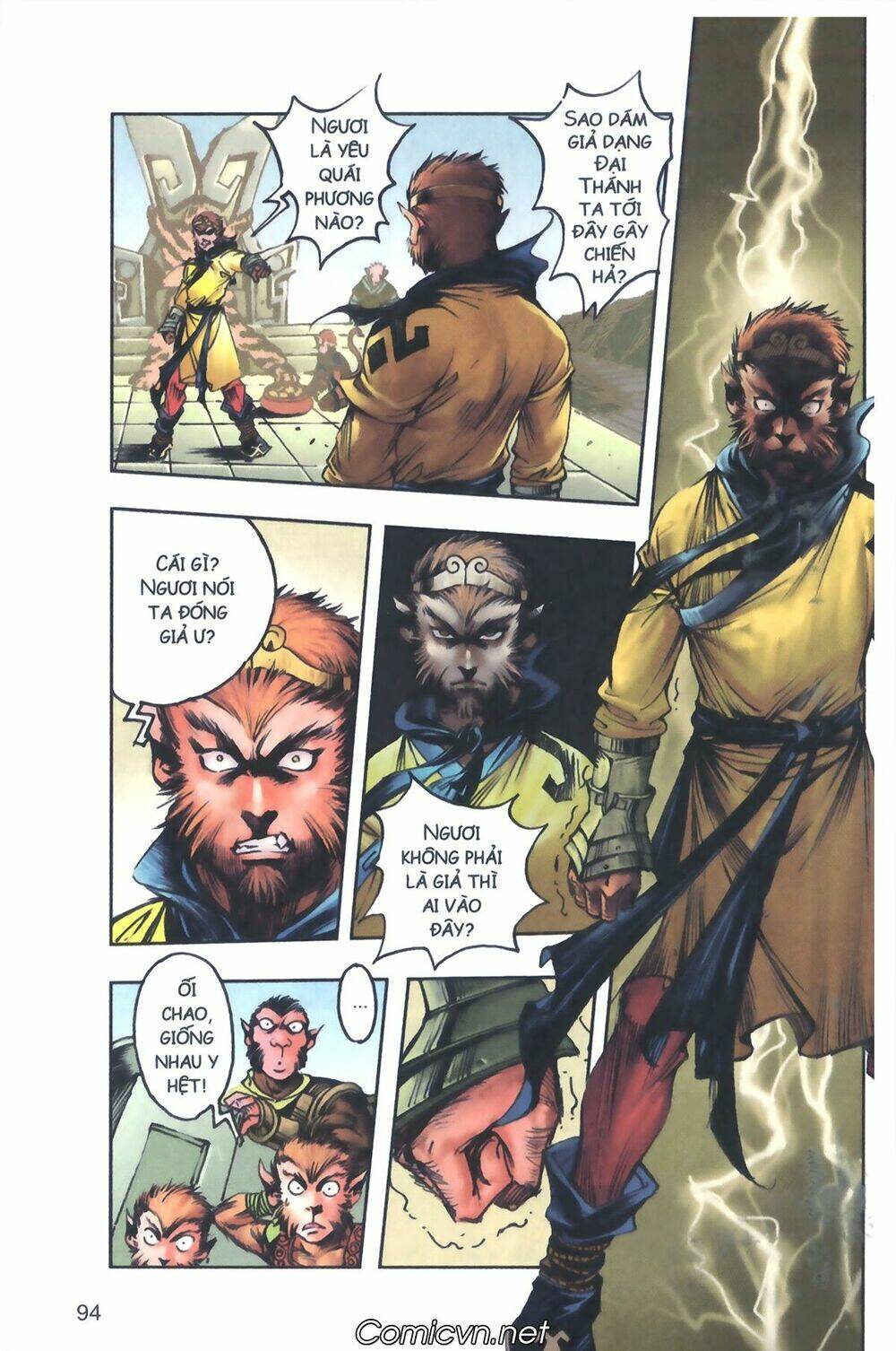 Tây Du Ký màu: Chapter 103