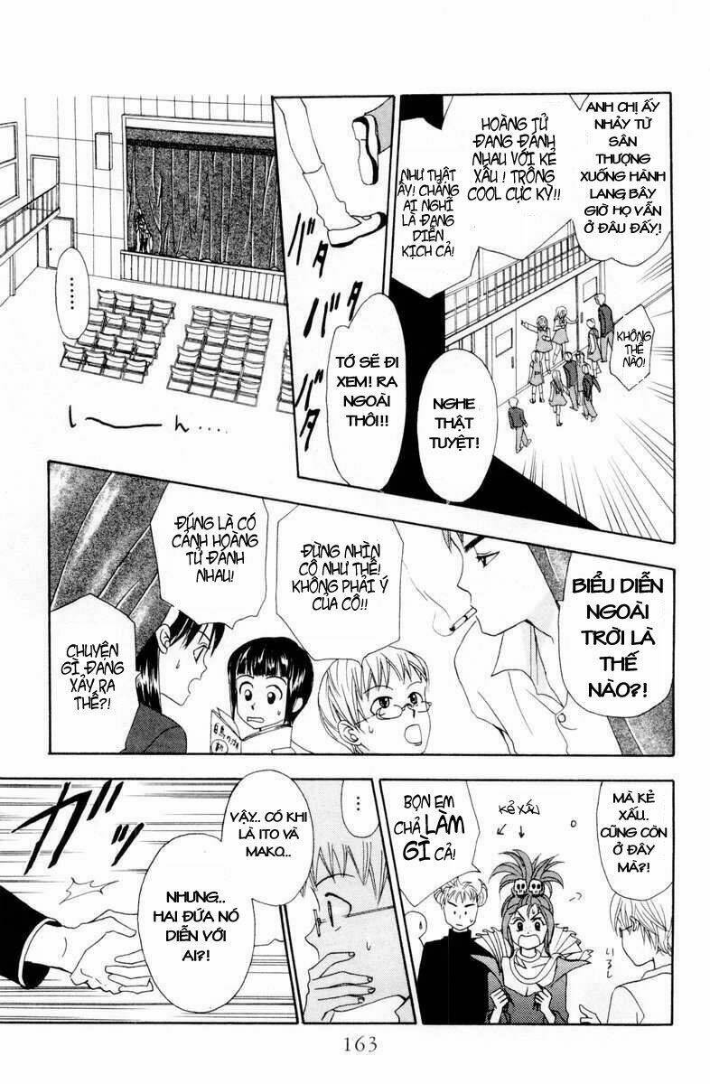 Romeo Và Juliet Hiện Đại: Chapter 9