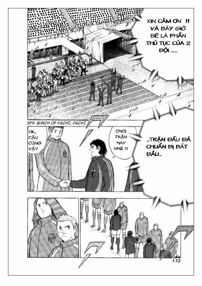 Captain Tsubasa: Golden 23: Chapter 16