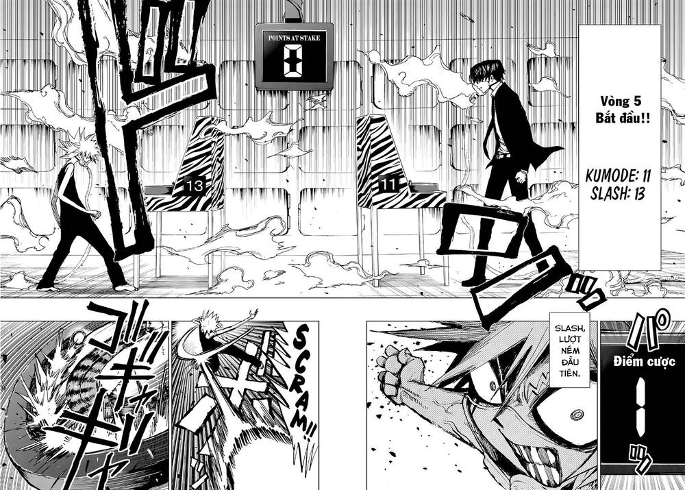 Gamblers Parade: Chapter 15