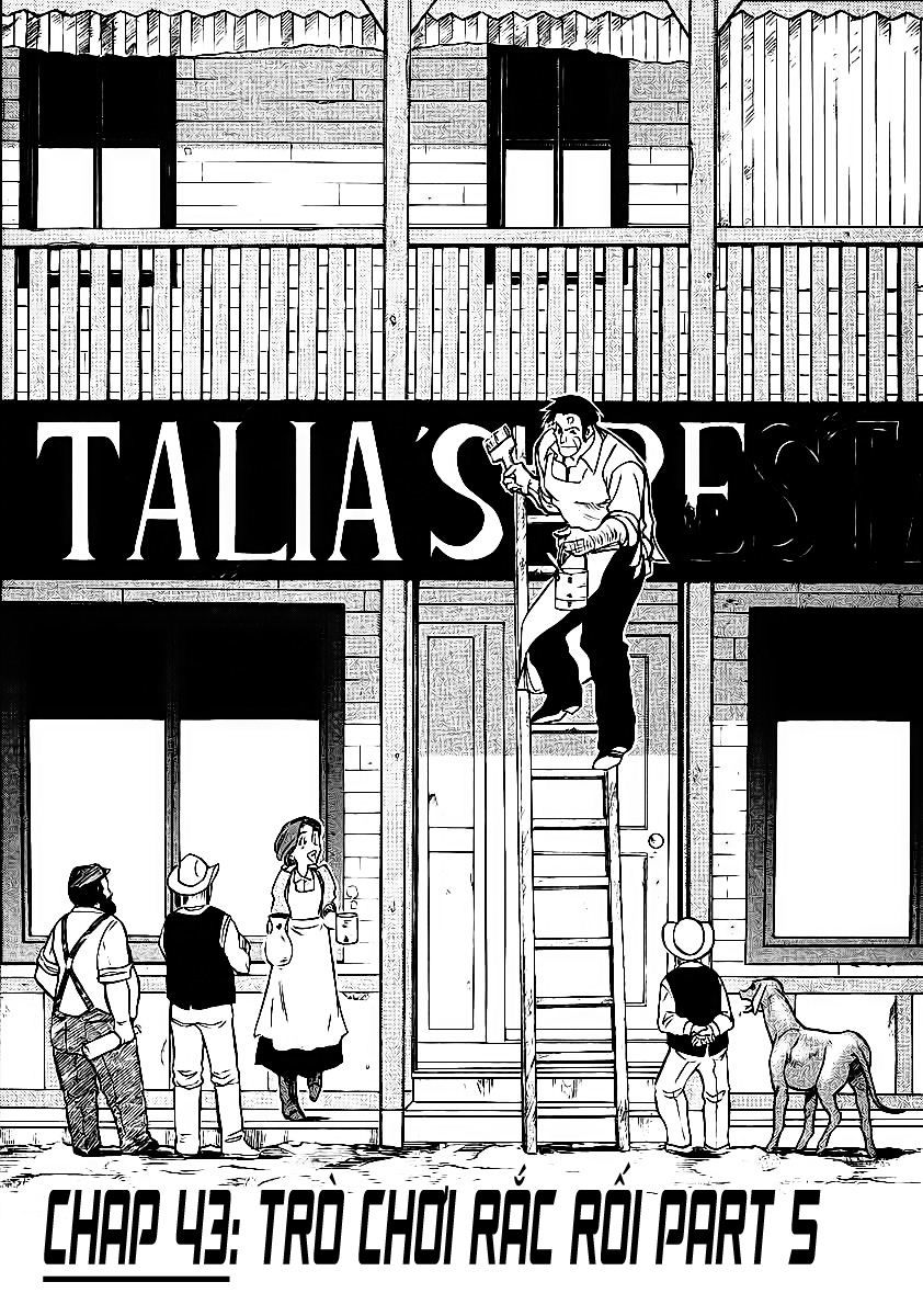 Red Living On The Edge: Chapter 43
