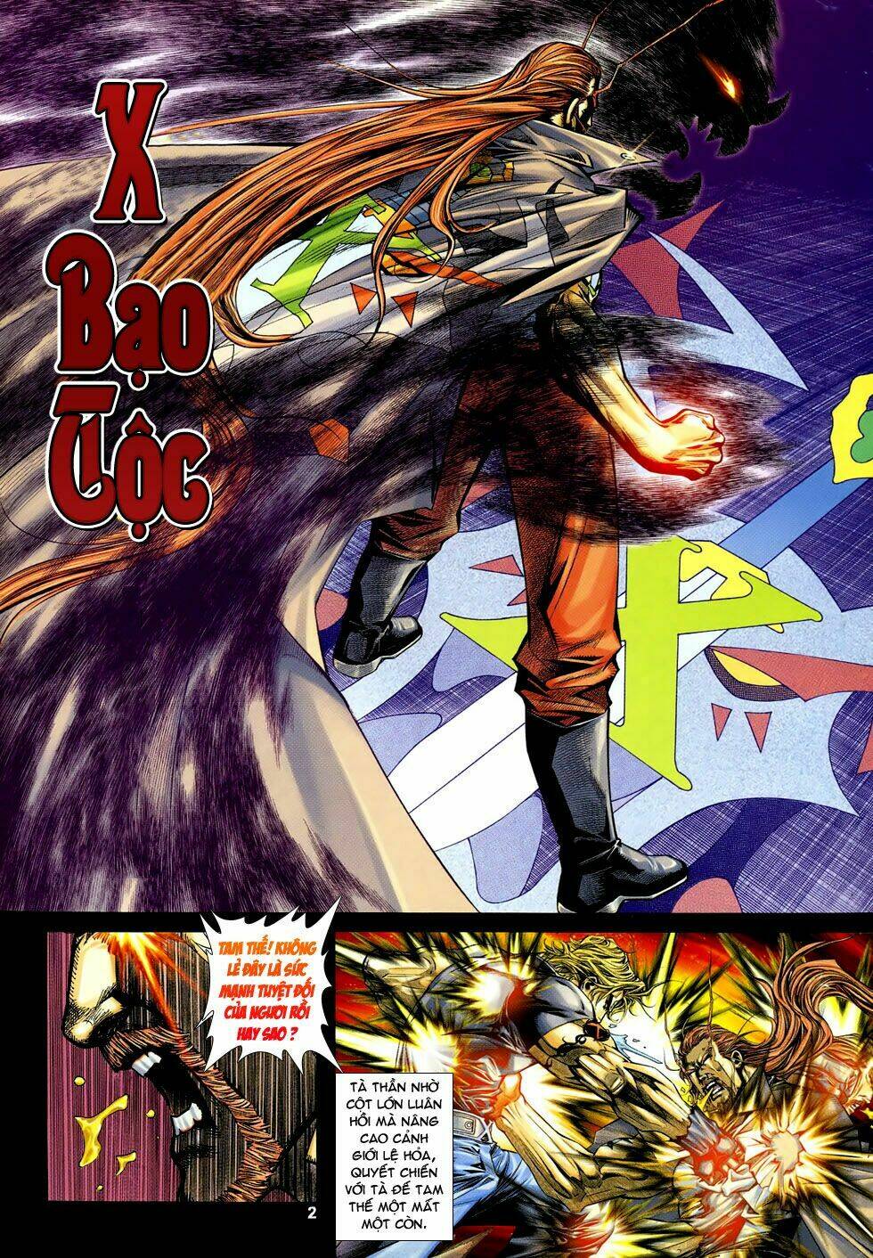 X Bạo Tộc: Chapter 60