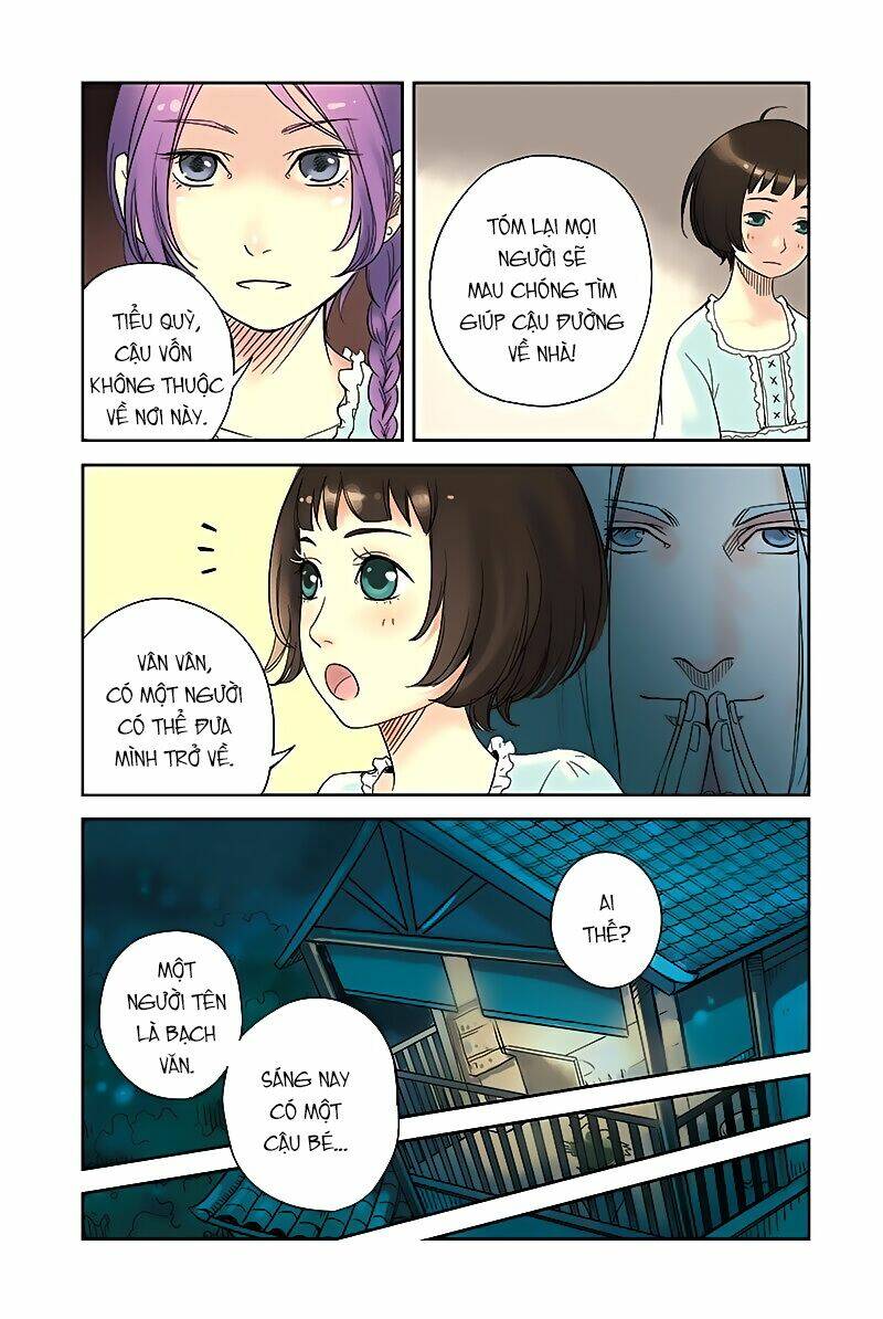 Blue Lake (Lam Lí Trấn): Chapter 8