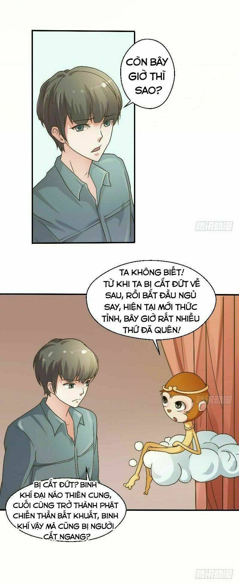 Trọng Sinh Ta Có Ngón Tay Vàng: Chapter 4