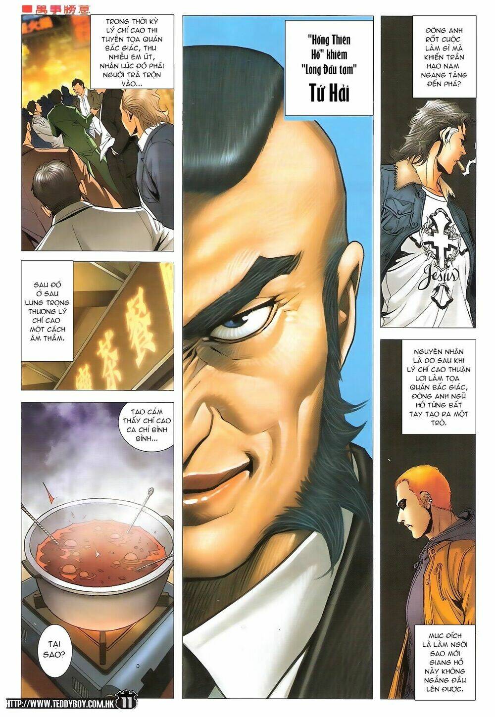 Người Trong Giang Hồ: Chapter 1683