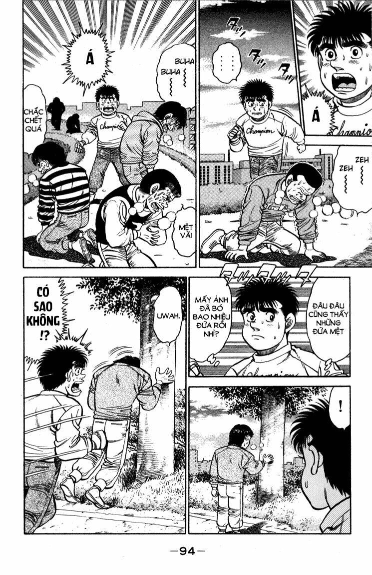 Võ Sĩ Quyền Anh Ippo: Chapter 110