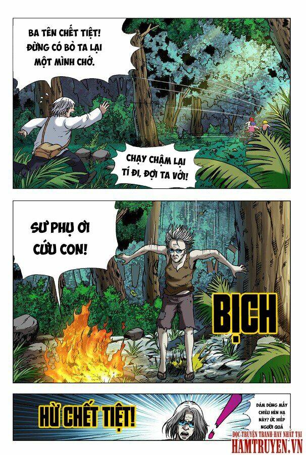 Trung Quốc Kinh Ngạc Tiên Sinh: Chapter 96