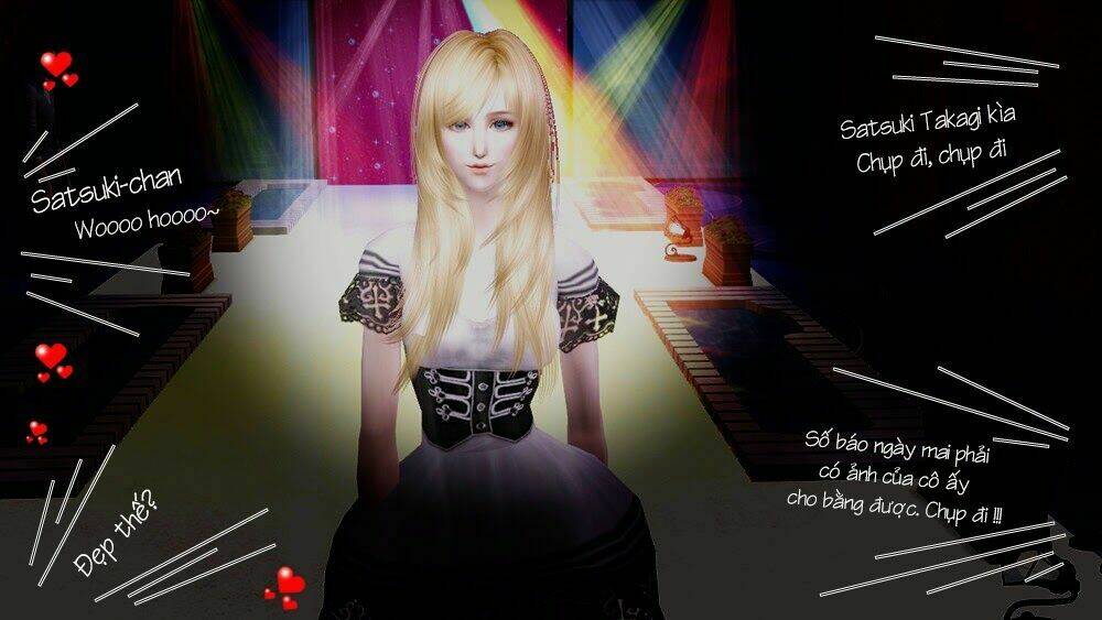 Stay With Me (Truyện Sims): Chapter 2