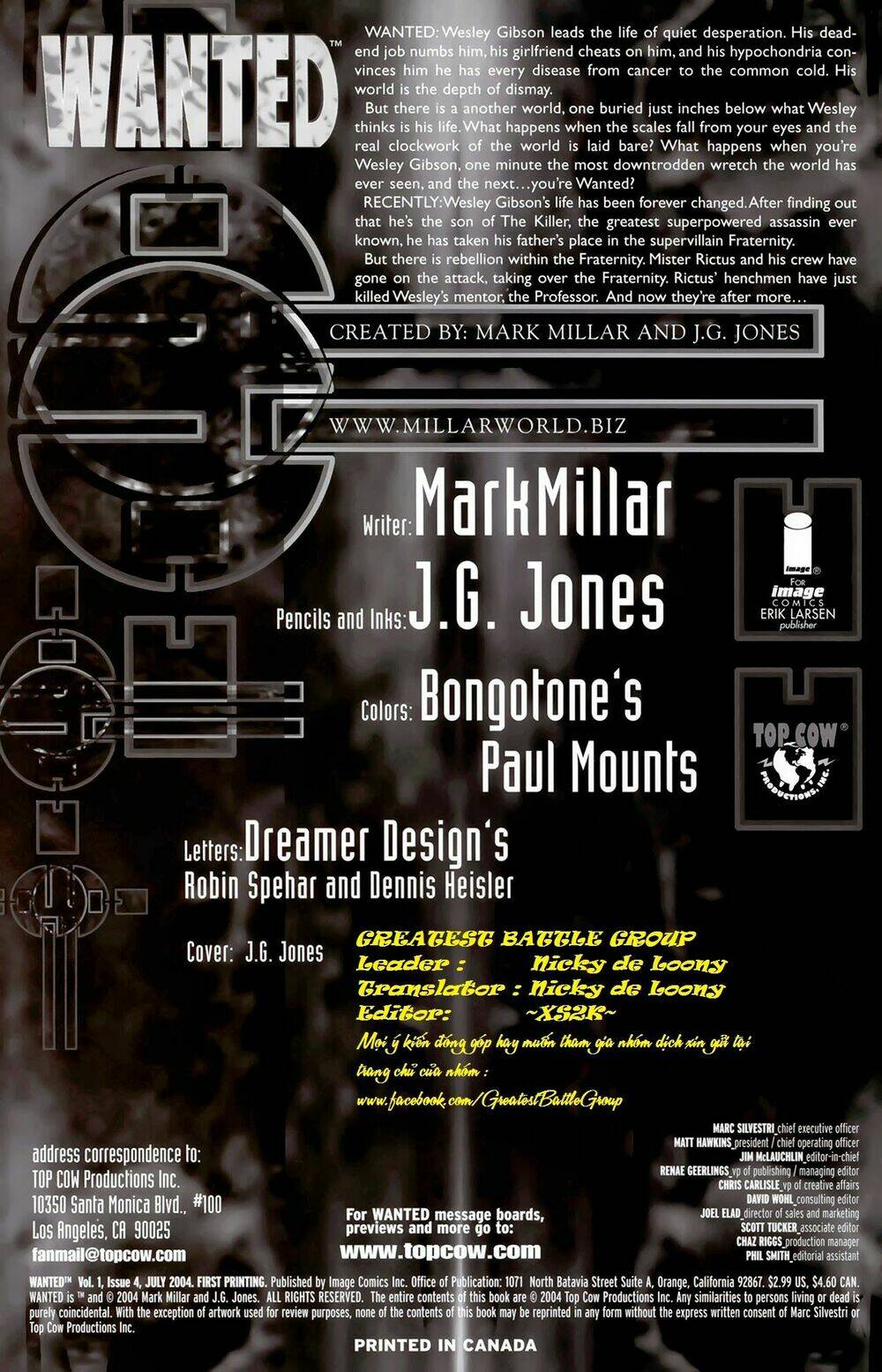 Wanted - Truy Sát: Chapter 4