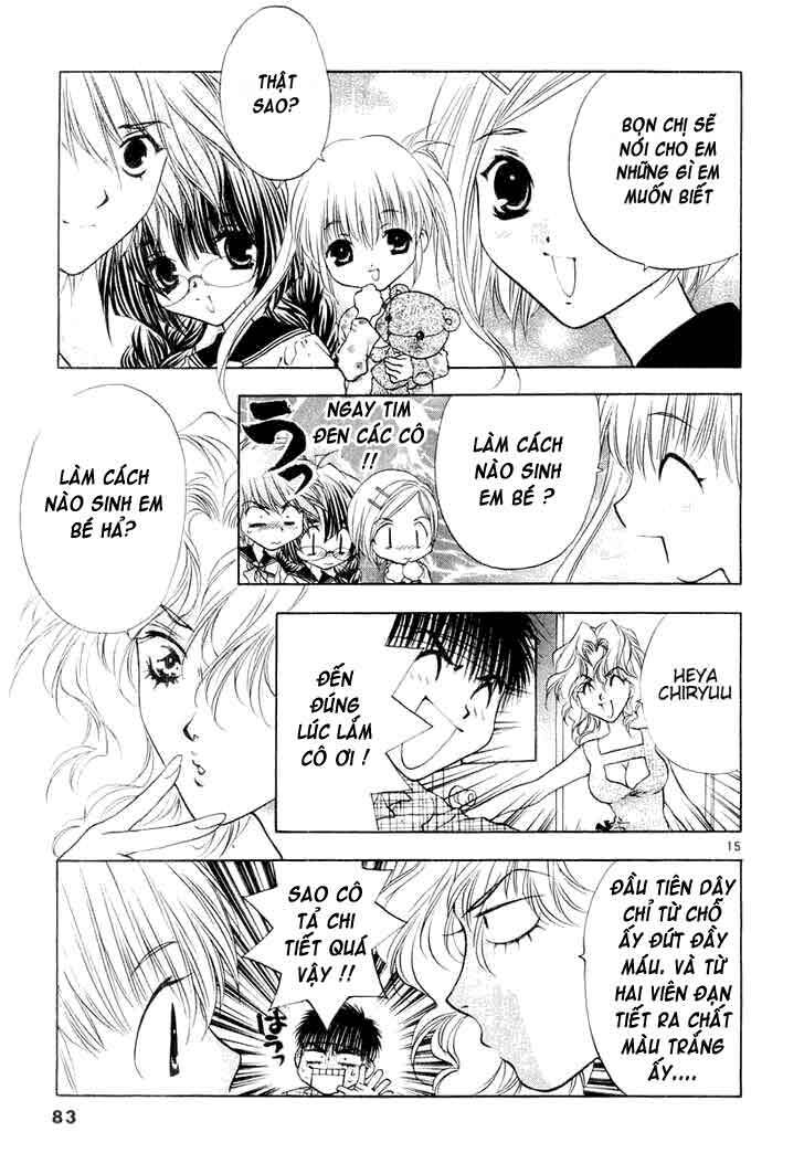 Girls Saurus Dx: Chapter 14