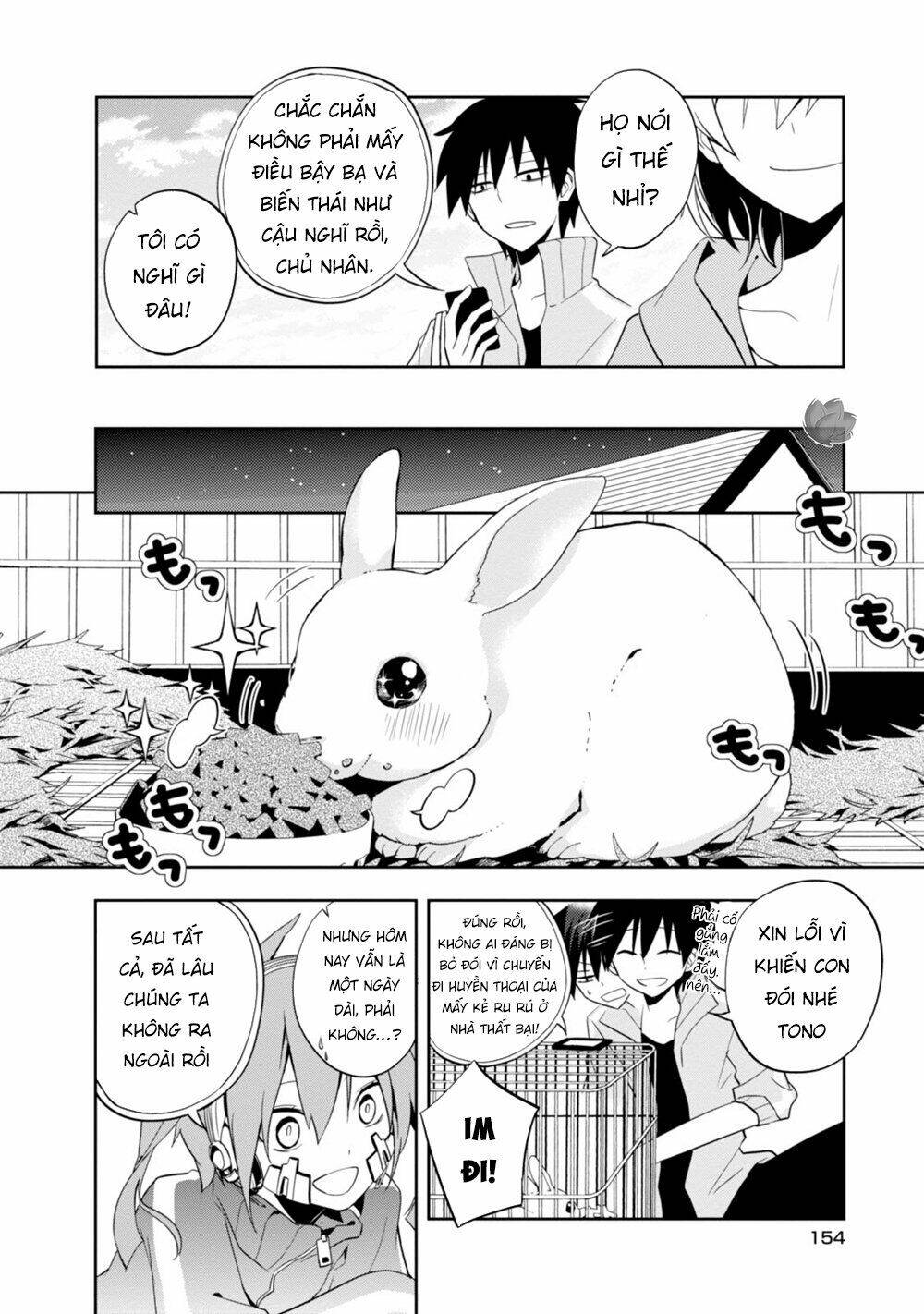 Kagerou Daze: Chapter 19
